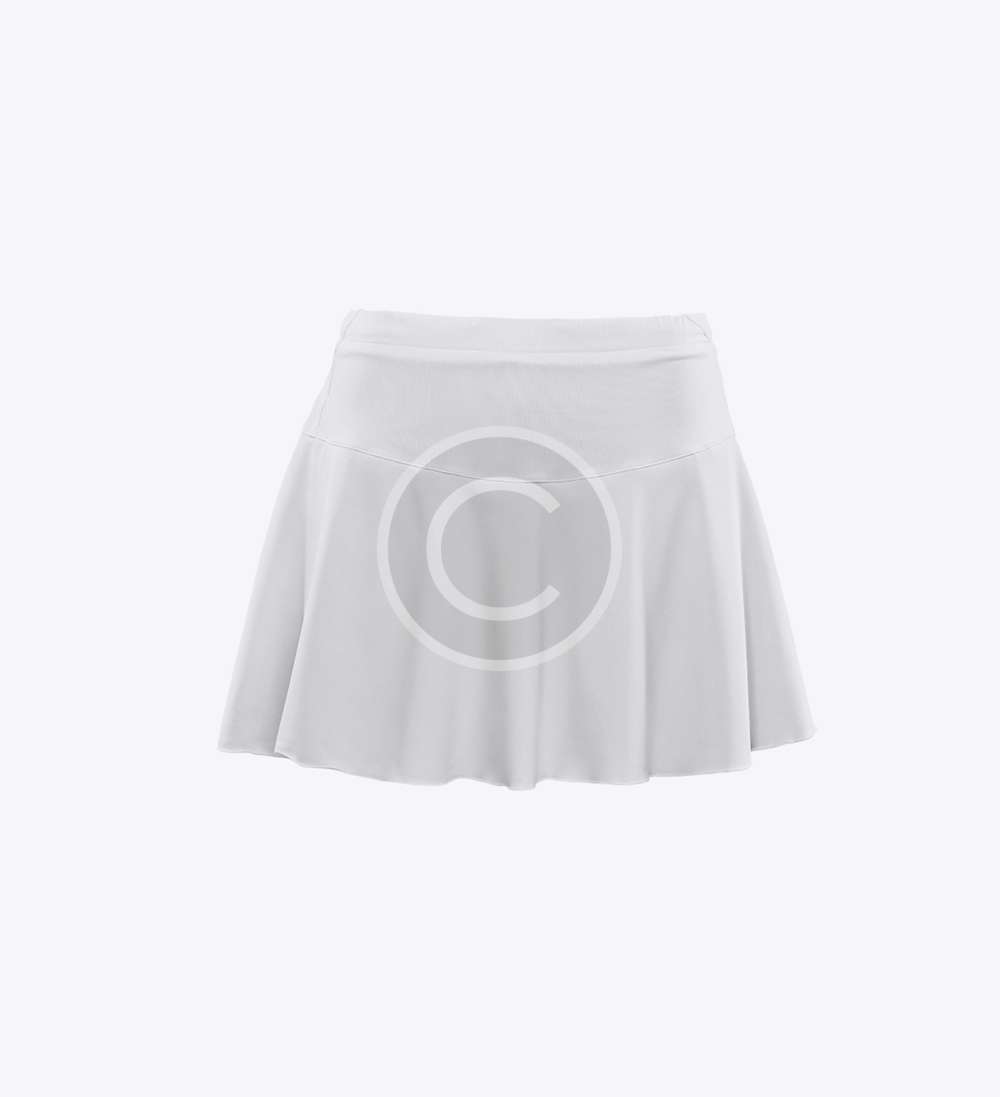 Lined Tennis Skirt - Image 2
