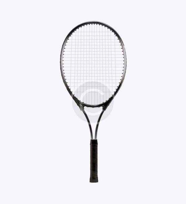 Black Tennis Racket